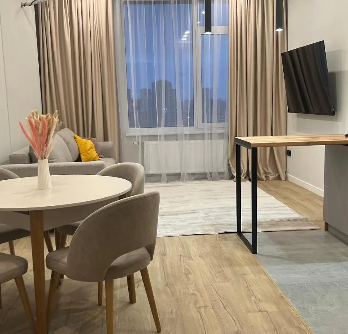 Apartment Апартаменты В Центре Столицы В Жк Бизнес Класса Nur-Sultan